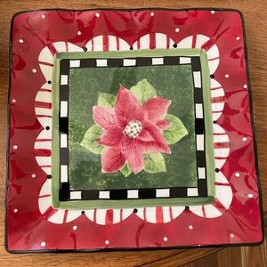 Christmas!!! Plate